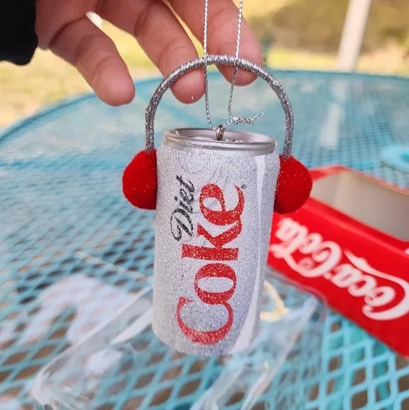 Kurt Adler 3.5In Diet Coke Can Ornament - Picture 7 of 10